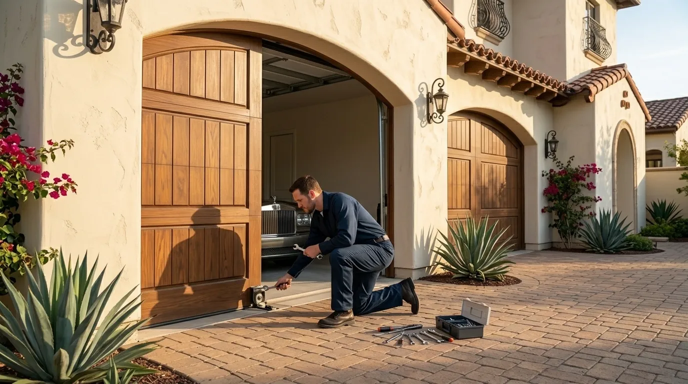 On-site diagnosis - Prescott Valley garage door service