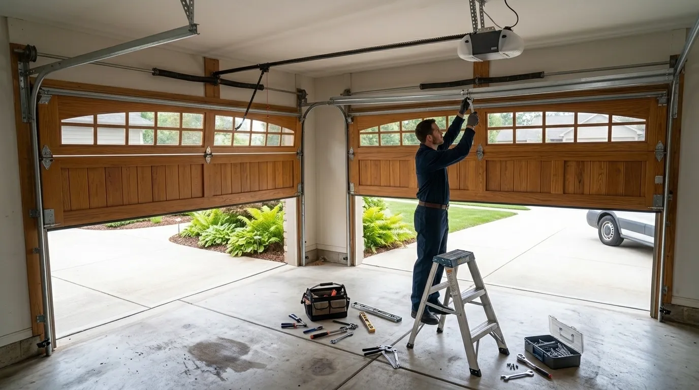 Garage Door Service in Prescott Valley