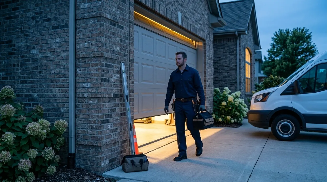Garage Door Service in Prescott Valley