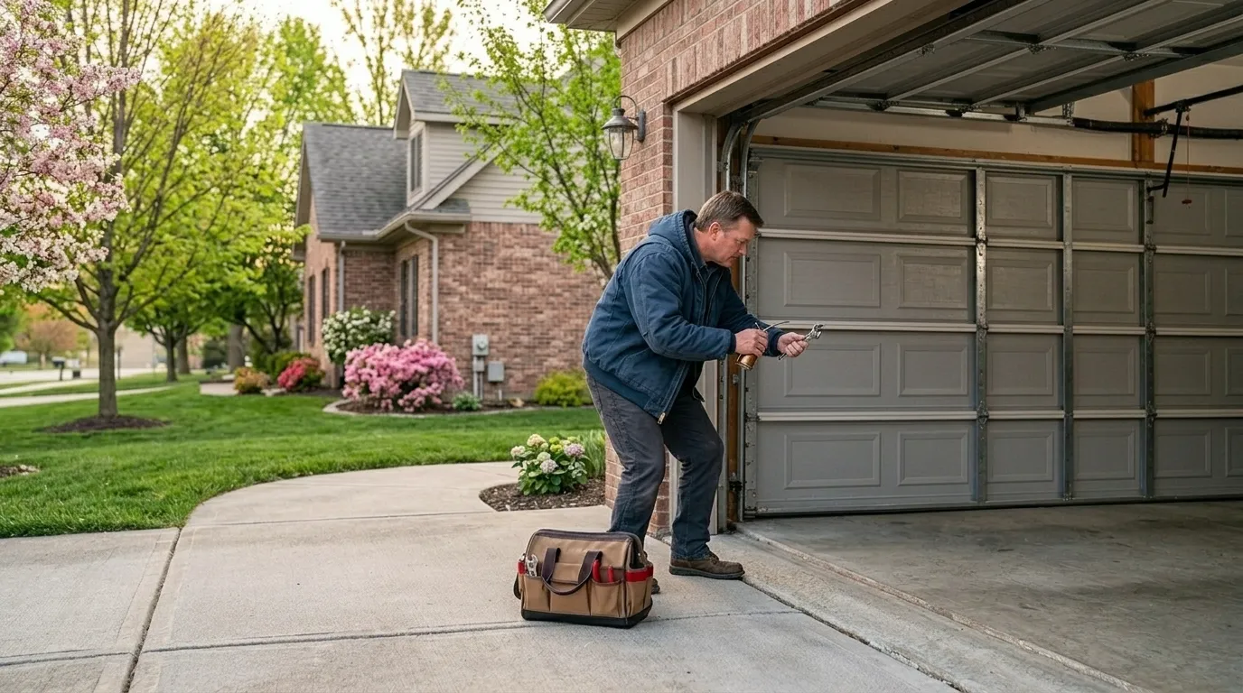 Garage Door Service in Prescott Valley