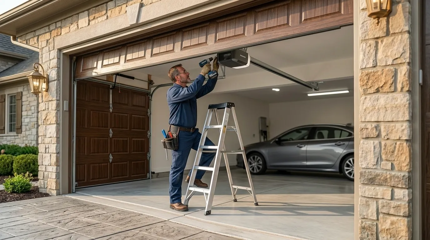 On-site diagnosis - Prescott Valley garage door service