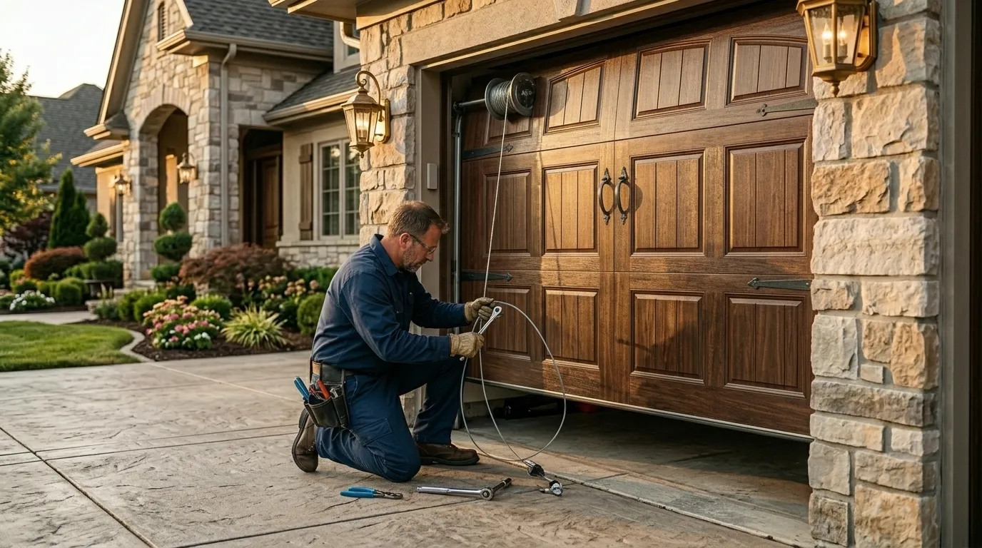 Garage Door Service in Prescott Valley