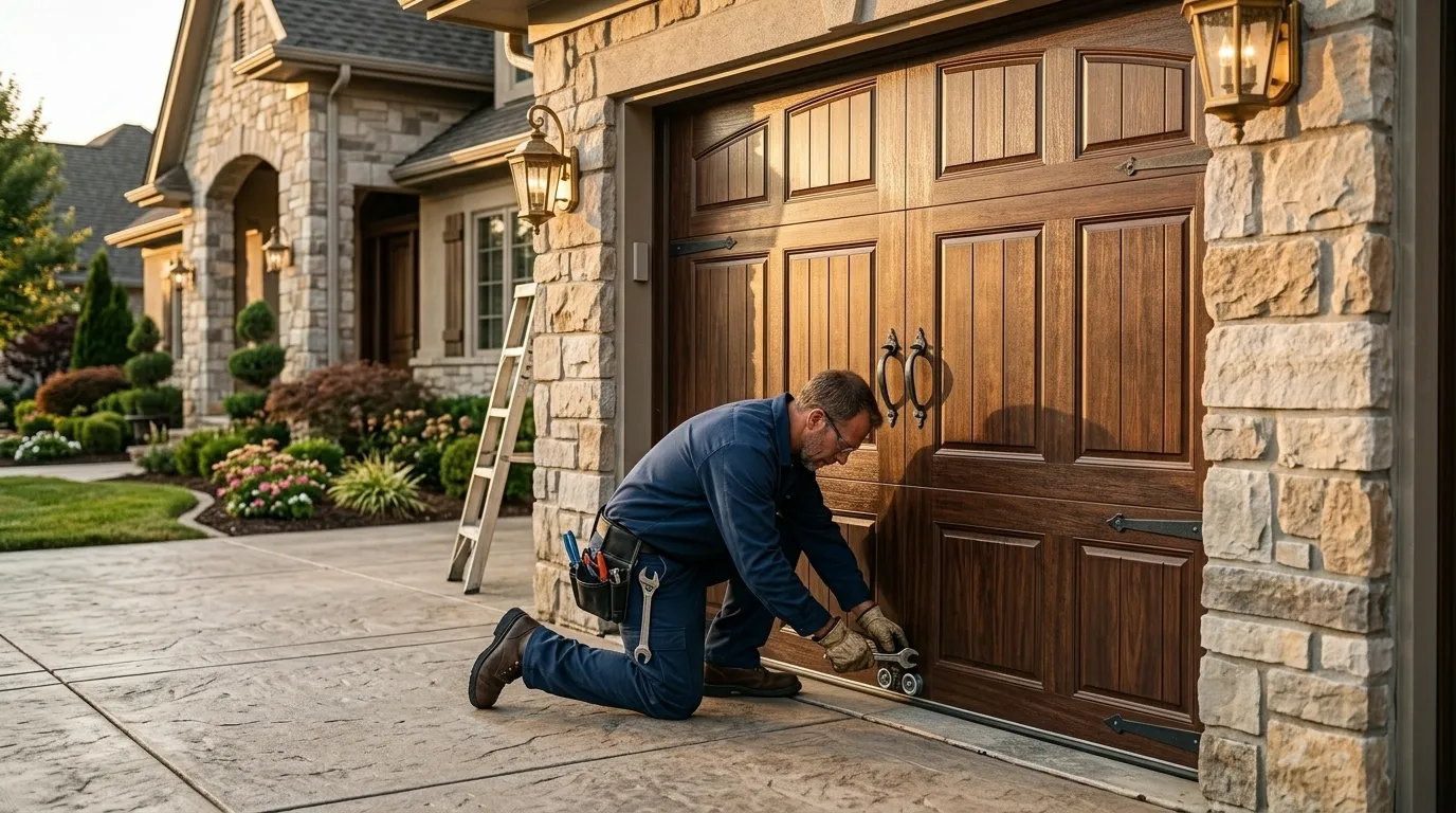 Garage Door Service for Prescott Valley's 1990s-Era Homes