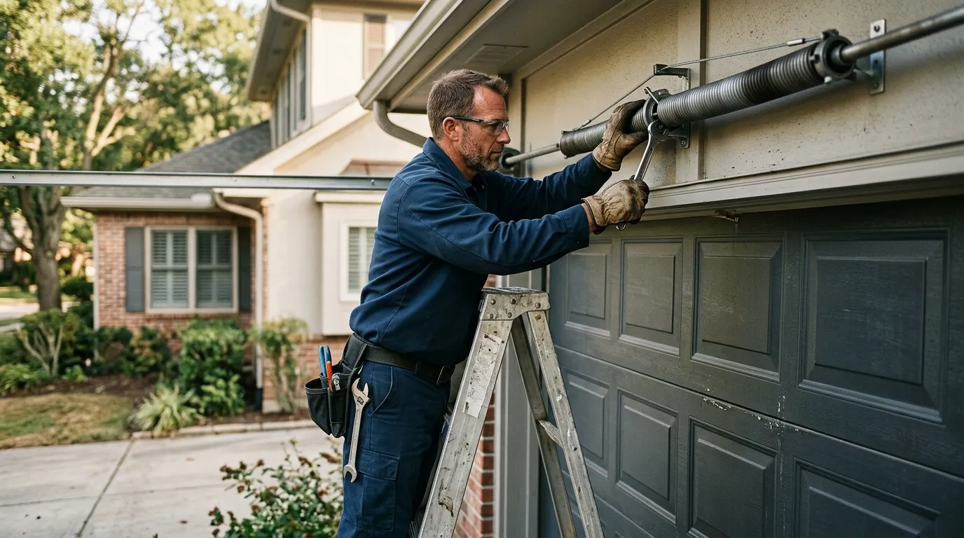 Garage Door Service for Prescott Valley's 1990s-Era Homes