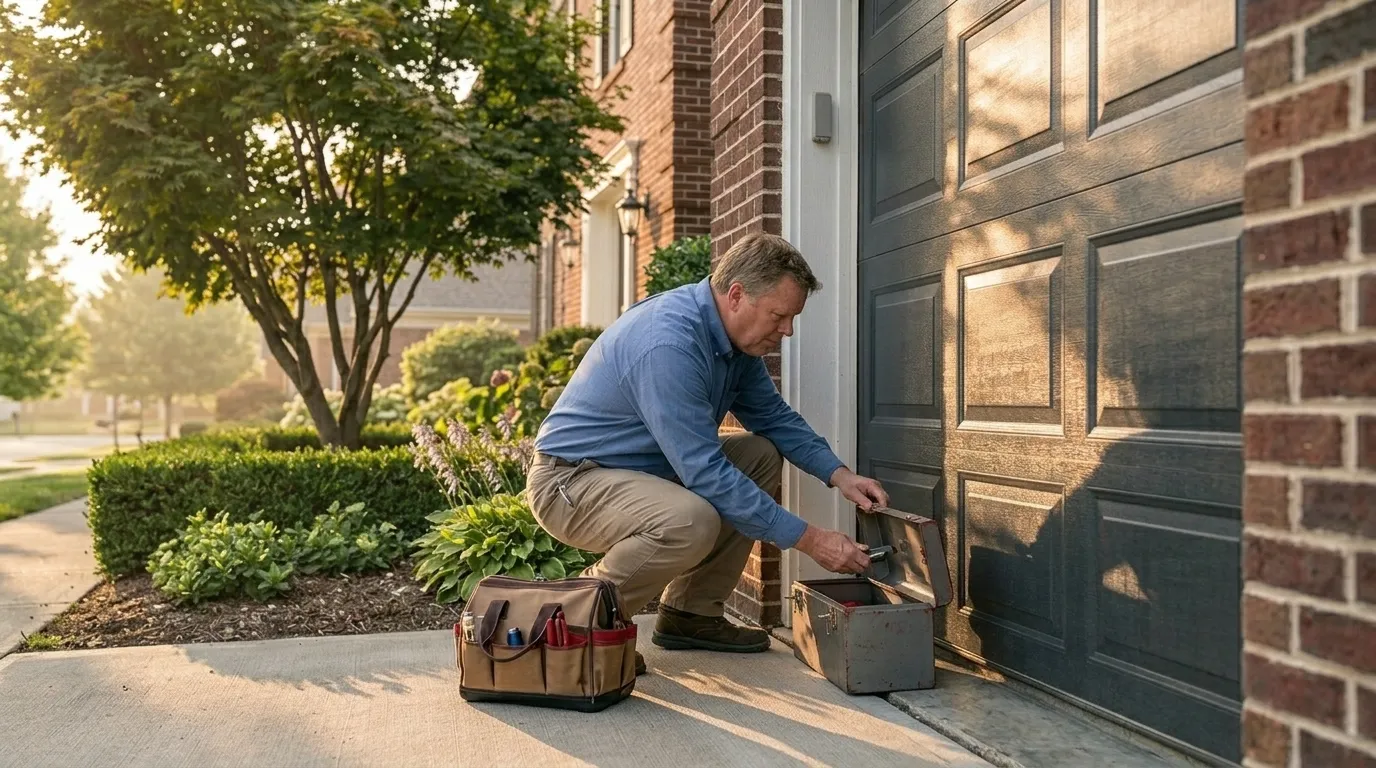 Garage Door Service in Prescott Valley
