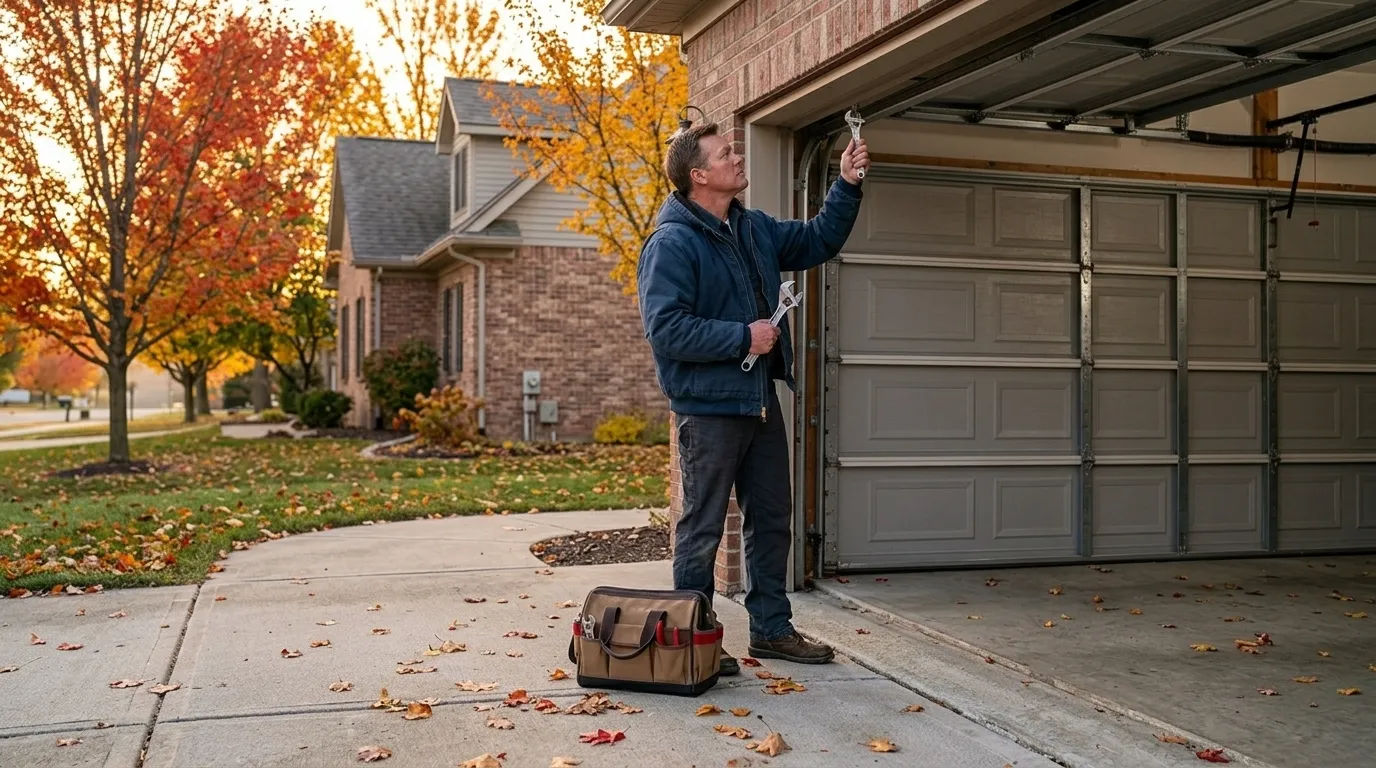 Garage Door Service in Prescott Valley