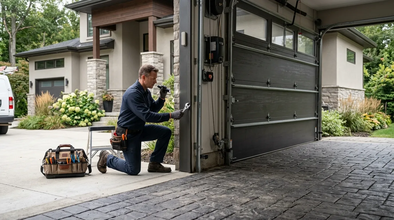 On-site diagnosis - Prescott Valley garage door service
