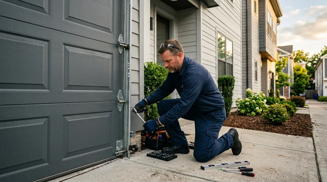 On-site diagnosis - Prescott Valley garage door service