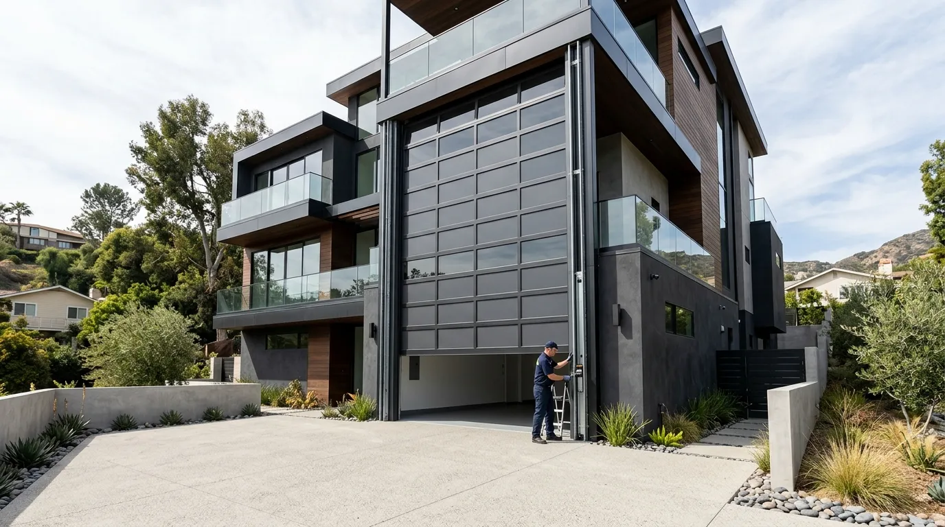 Prescott Valley garage door