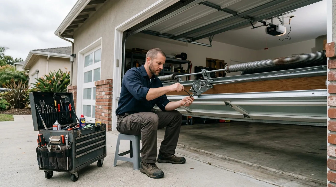 Prescott Valley garage door