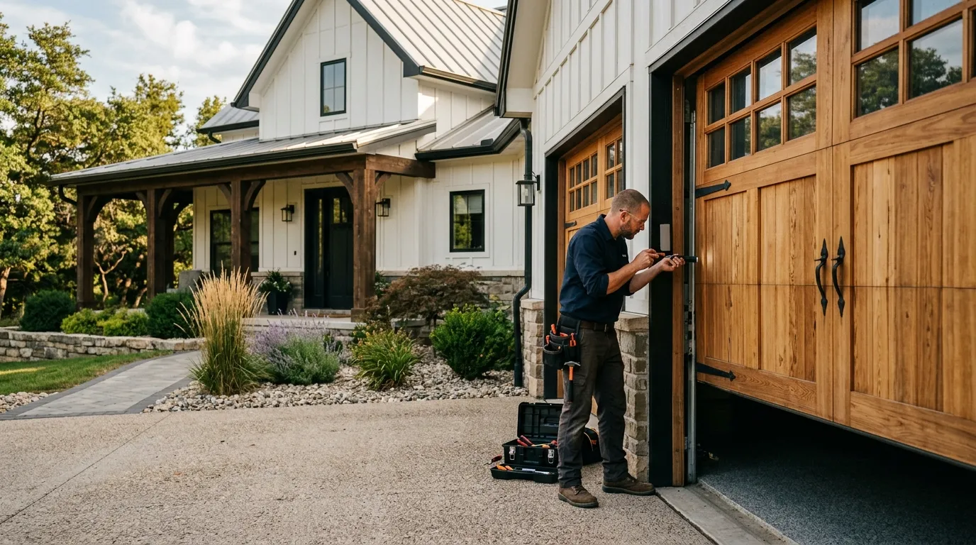 On-site diagnosis - Prescott Valley garage door service