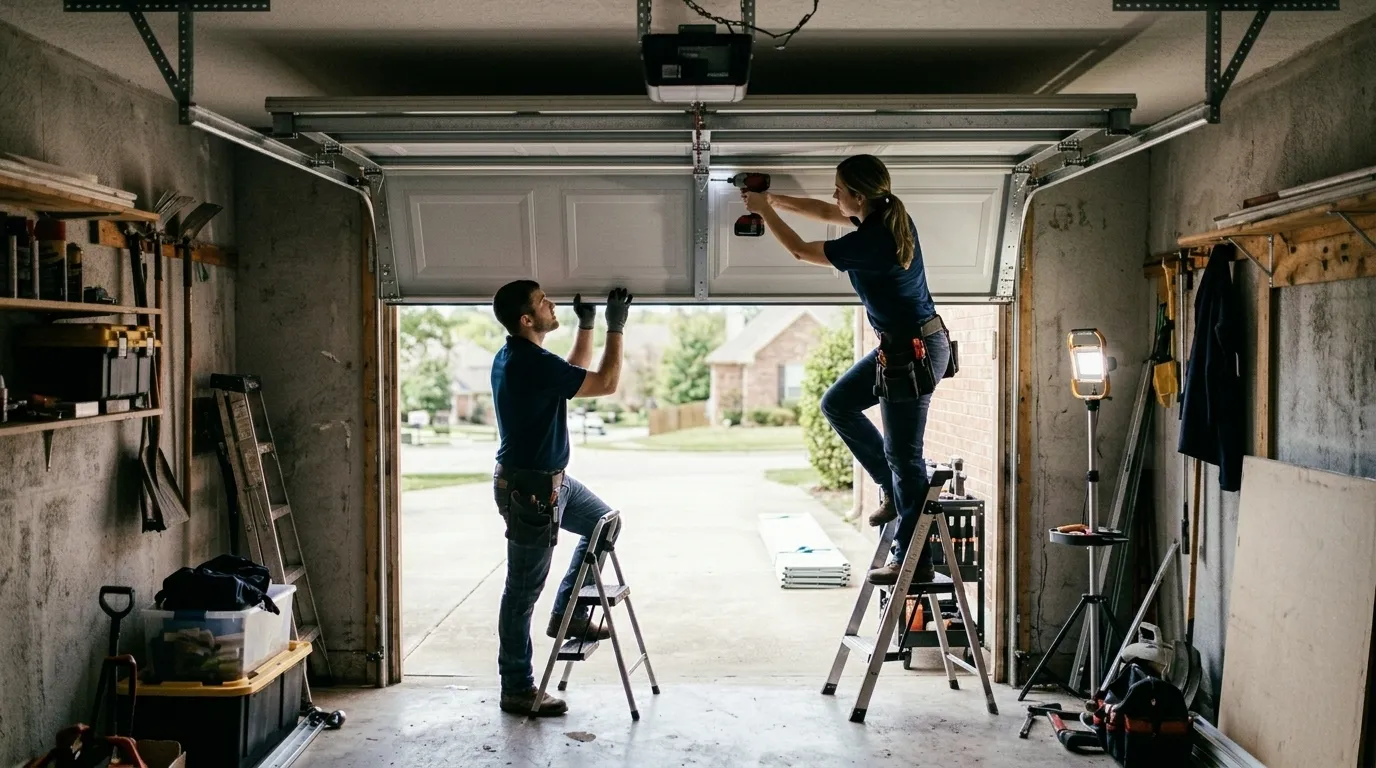 On-site diagnosis - Prescott Valley garage door service