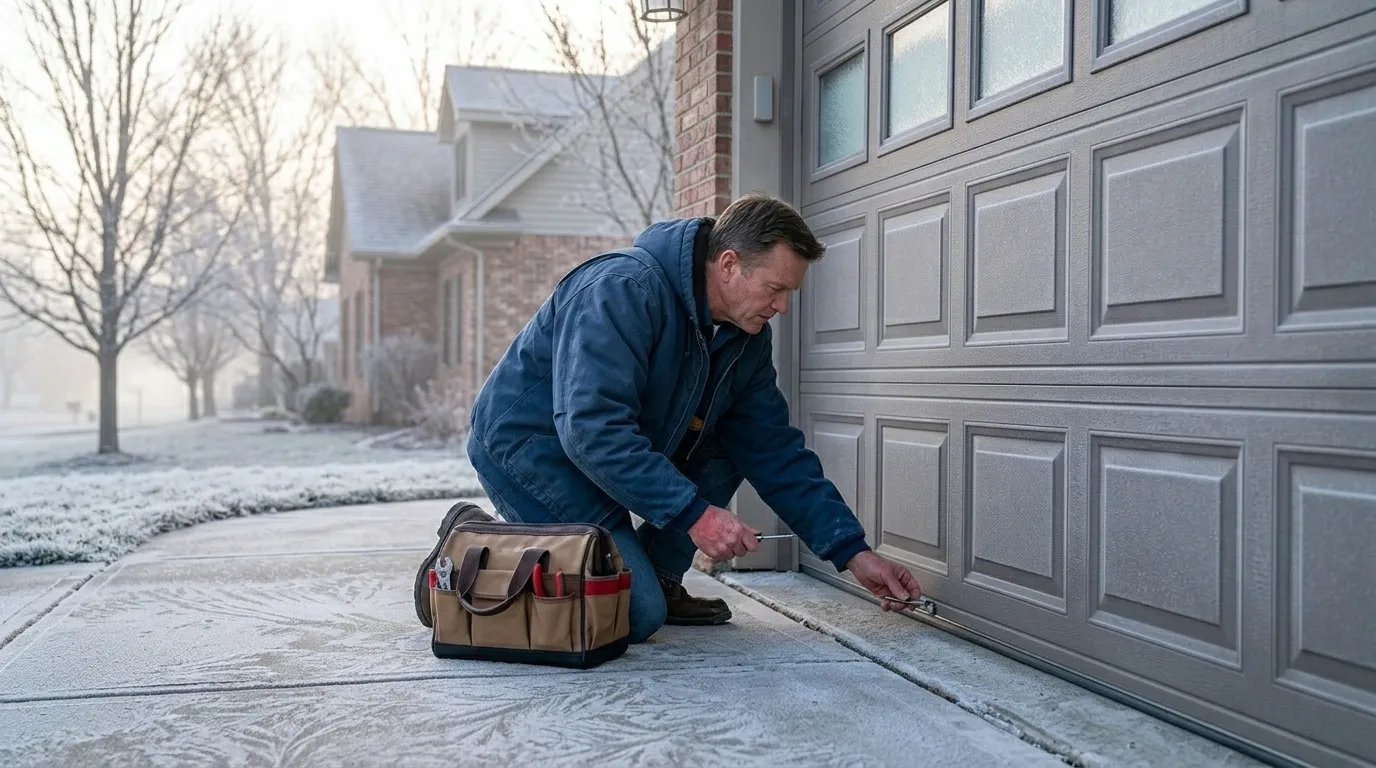 On-site diagnosis - Prescott Valley garage door service