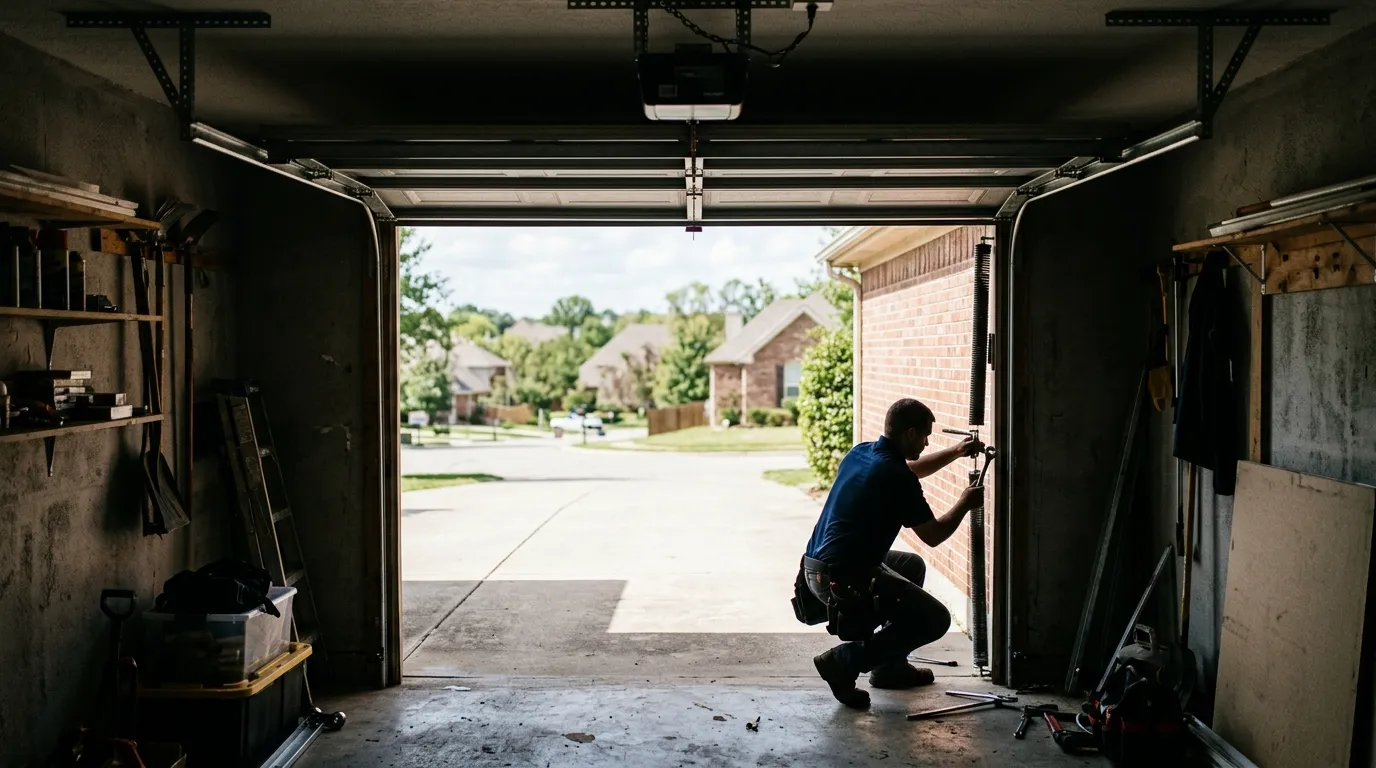 Garage Door Service in Prescott Valley