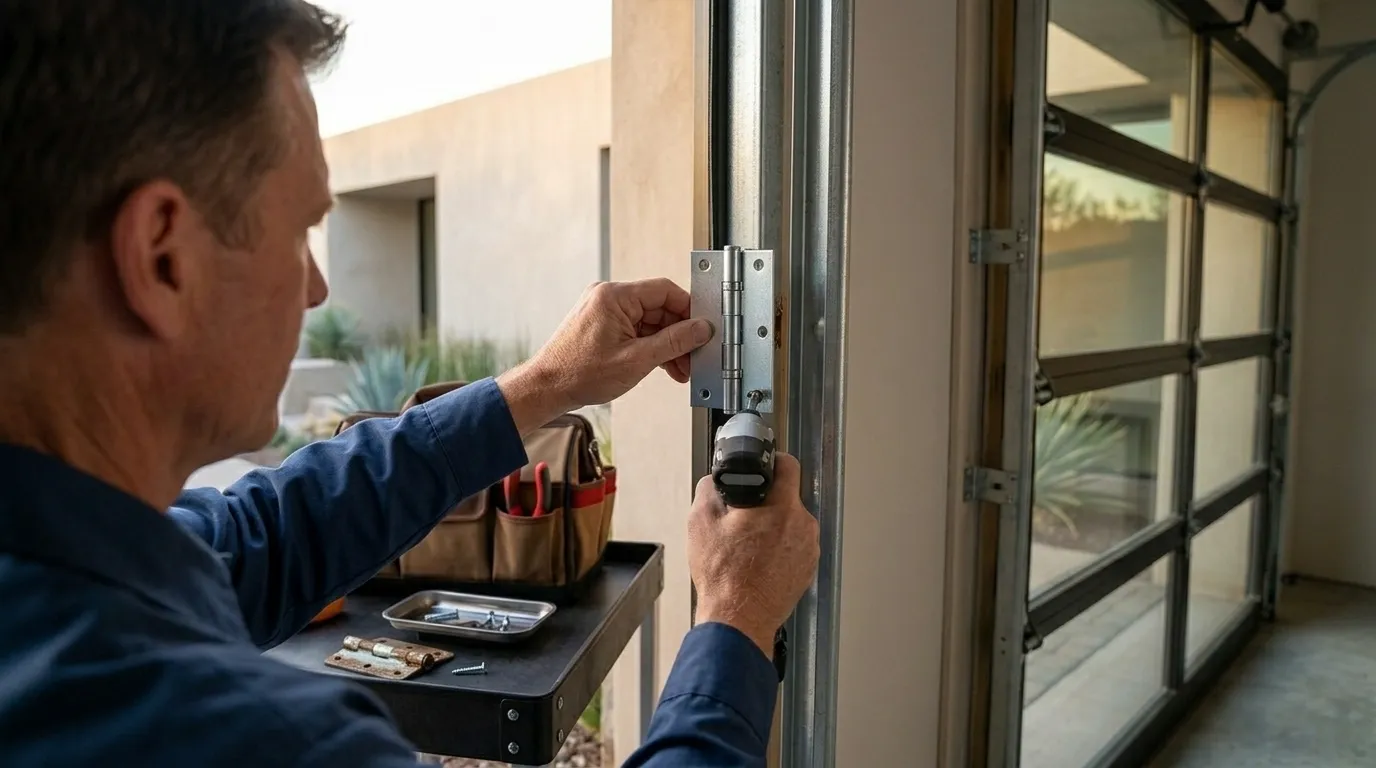 On-site diagnosis - Prescott Valley garage door service