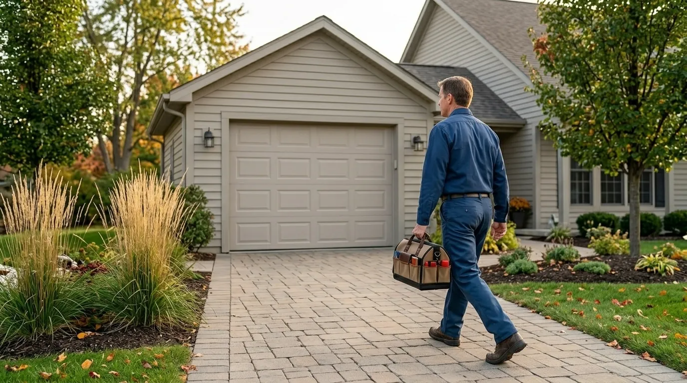 On-site diagnosis - Prescott Valley garage door service