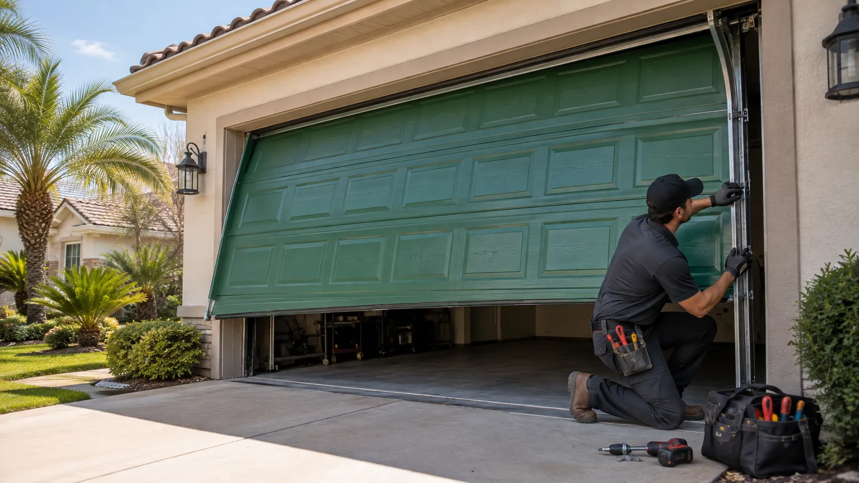 Tell us what’s wrong - Prescott Valley garage door service