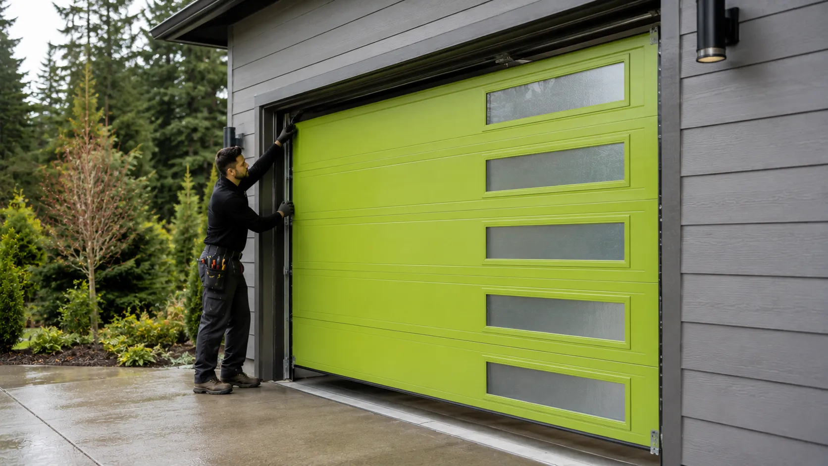Tell us what’s wrong - Prescott Valley garage door service