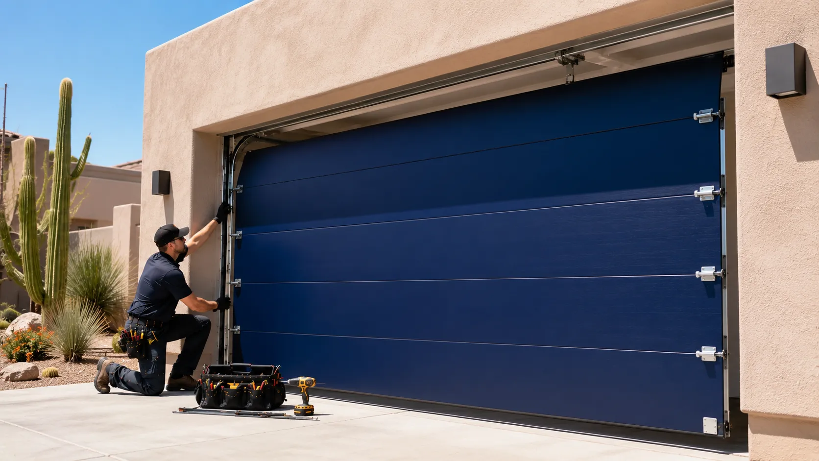 Tell us what’s wrong - Prescott Valley garage door service