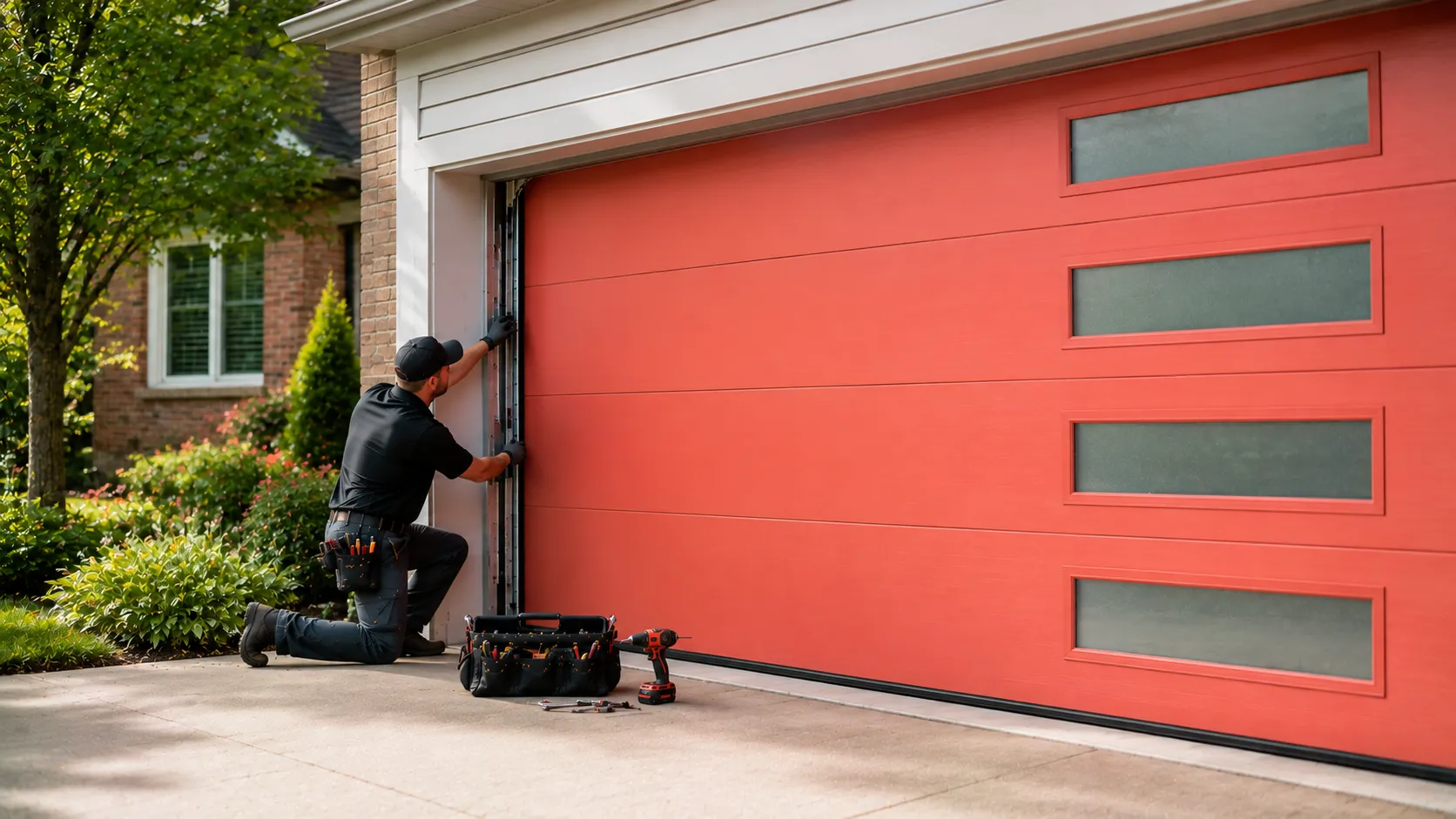 Garage Door Repair for Mayer Homes
