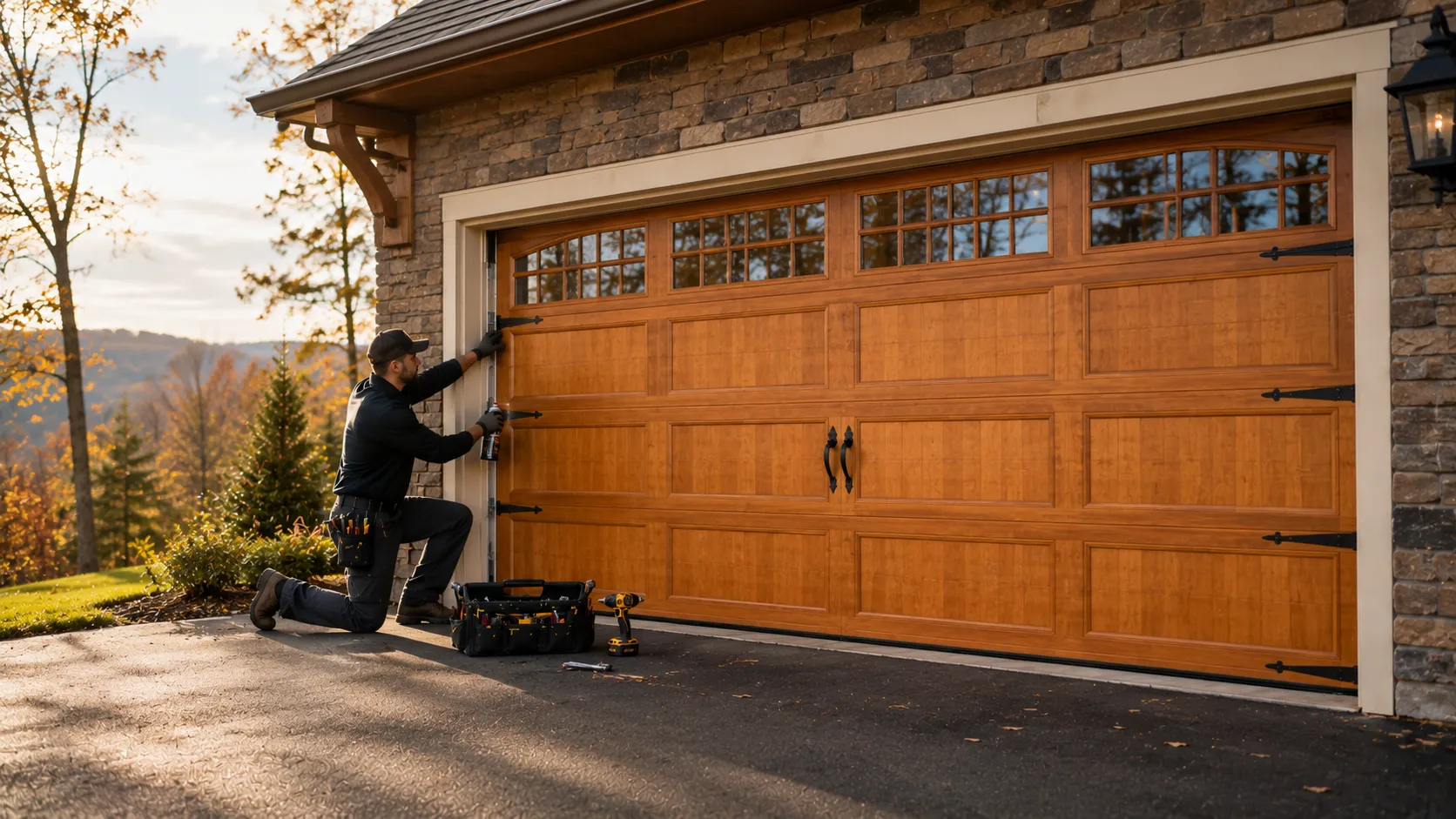 Garage Door Service in Williamson, AZ