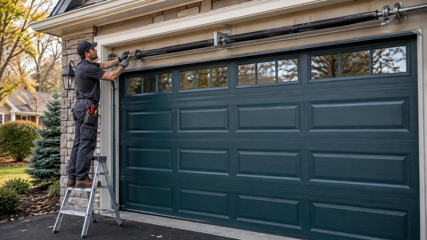 Tell us what’s wrong - Prescott Valley garage door service