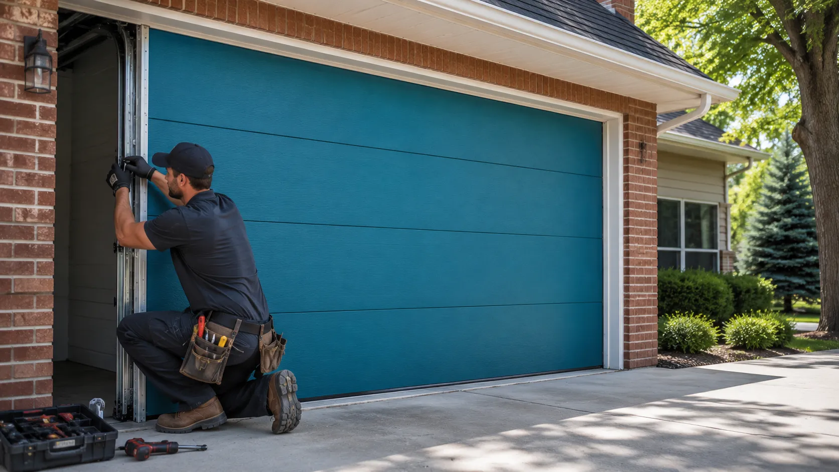 Tell us what’s wrong - Prescott Valley garage door service