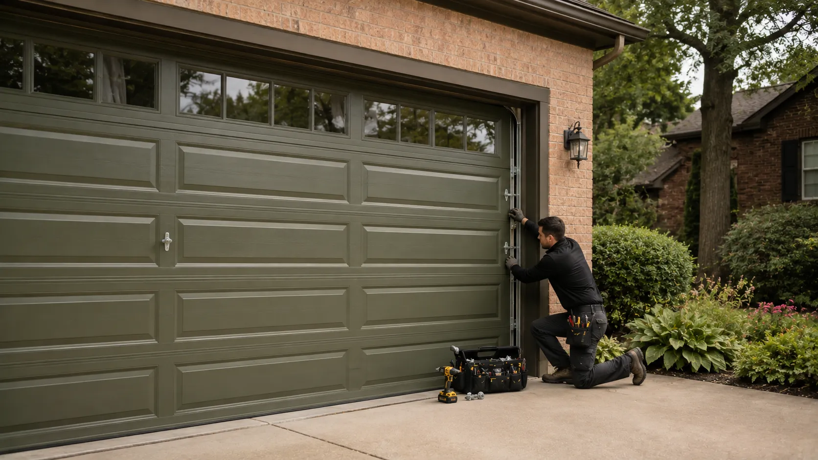 Tell us what’s wrong - Prescott Valley garage door service