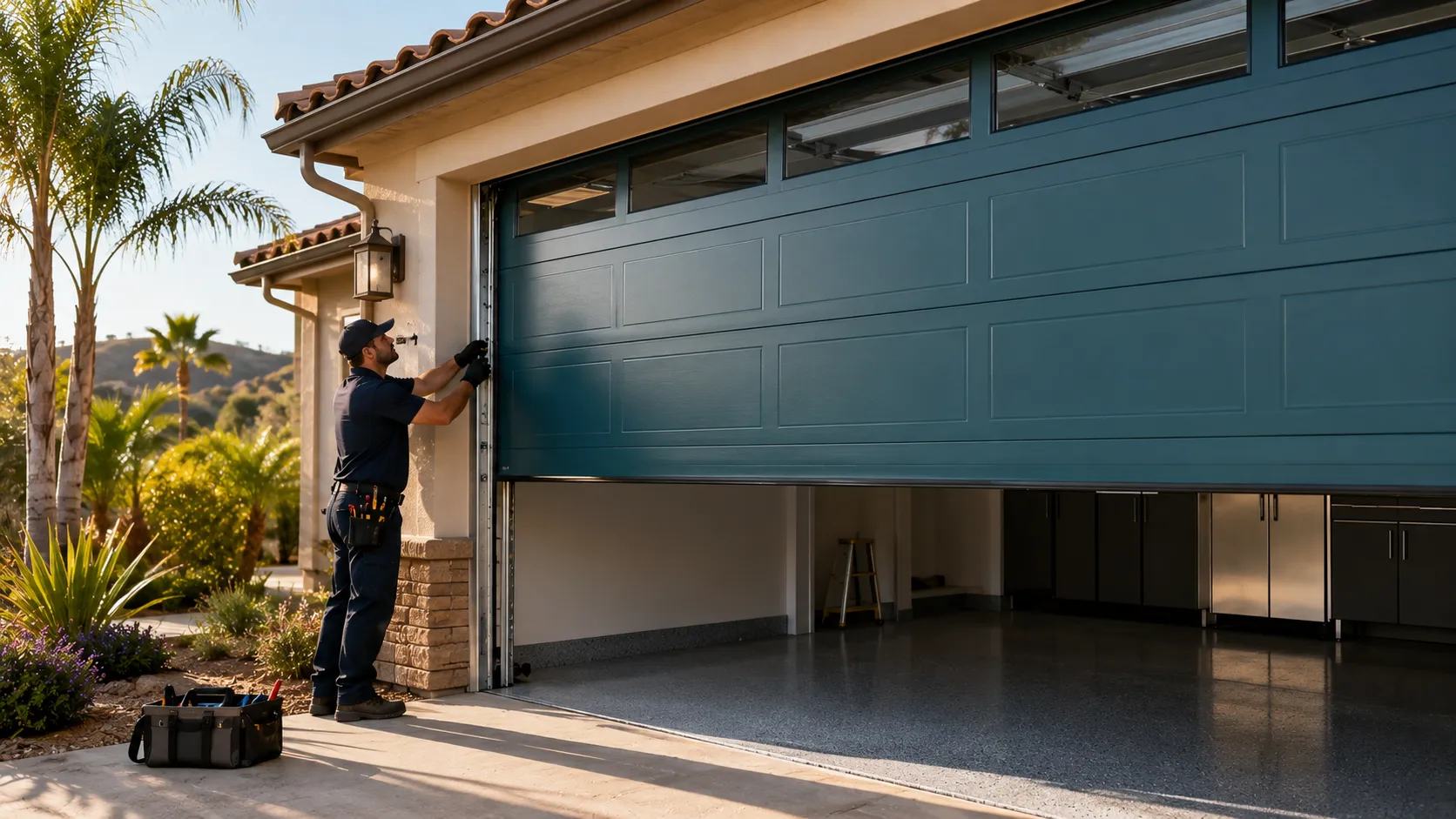 Tell us what’s wrong - Prescott Valley garage door service