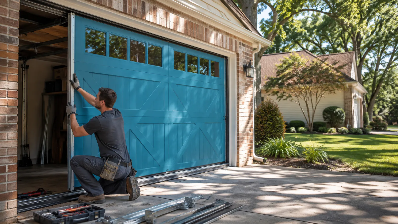 Tell us what’s wrong - Prescott Valley garage door service
